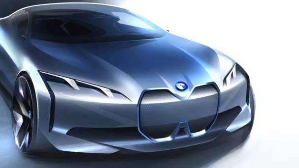 2024-re jöhet a BMW csúcs villanyautója